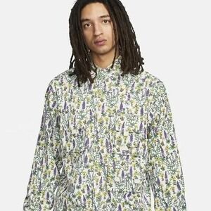 Nike ACG Devastation Trail Floral Dri-FIT Overshirt – Medium – Like New